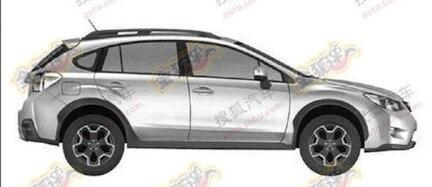 BILDLÄCKA: Subaru Impreza Outback