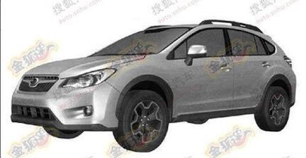 BILDLÄCKA: Subaru Impreza Outback