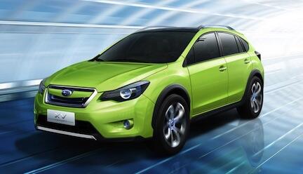 BILDLÄCKA: Subaru Impreza Outback