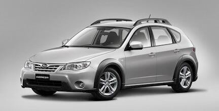 BILDLÄCKA: Subaru Impreza Outback