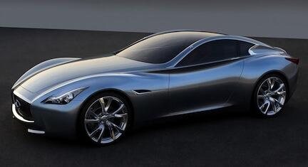 Nästa Nissan GT-R kan bli en Infiniti