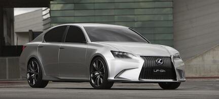 Lexus lanserar LF-A Roadster och helt ny GS