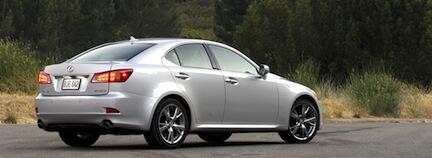 Lexus lanserar LF-A Roadster och helt ny GS