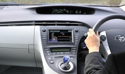 Toyotas nya säkerhetssystem styr bilen
