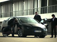 Första bilderna på nya Honda Civic