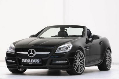 Brabus fläskar till Mercedes SLK