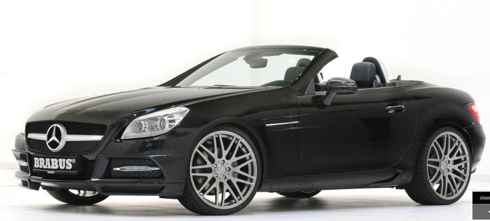 Brabus fläskar till Mercedes SLK