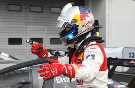 Ekström dominerade på Nürburgring