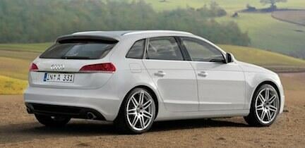 Nya Audi A3 – bilder från Argentina