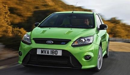 Nya detaljer om nästa Ford Focus RS: 350 hk!