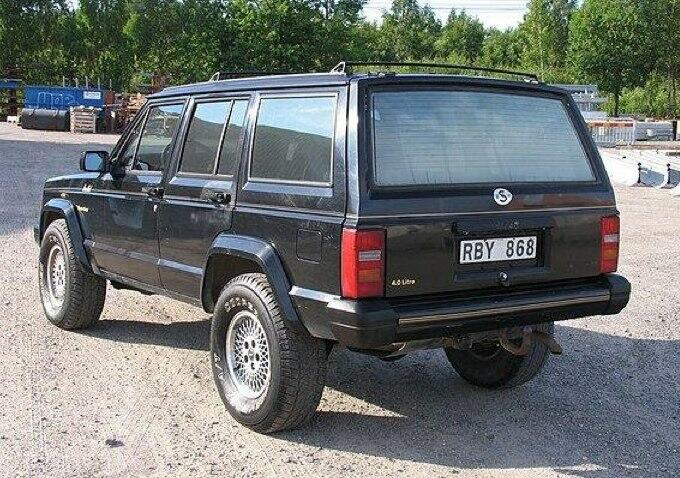 Dagens köp: Amerikansk slitvarg