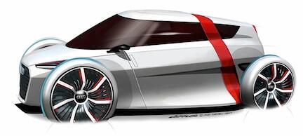 Audi urban concept – elbil för 1+1