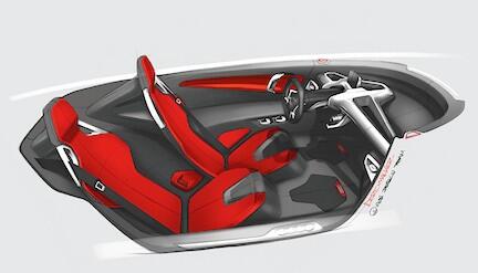 Audi urban concept – elbil för 1+1