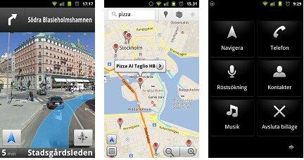 Google lanserar gratis navigationsapp