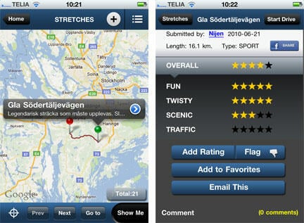 Ny BMW-app hittar roligaste vägarna