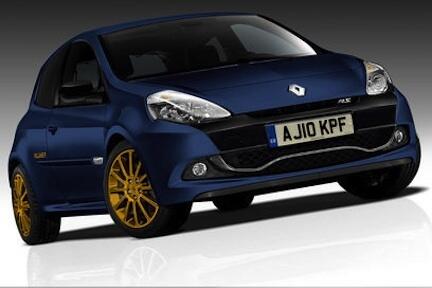 Clio Williams kommer – med 240 hk!