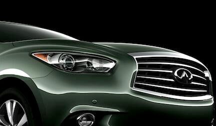 Inifiniti JX – snart är det premiär