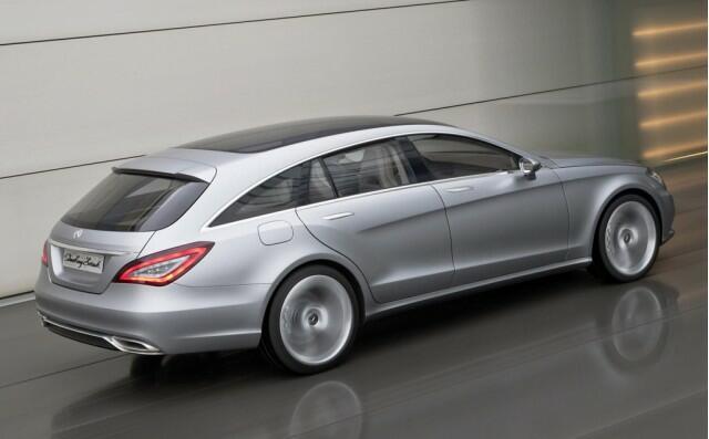 Mercedes Shooting Brake får grönt ljus