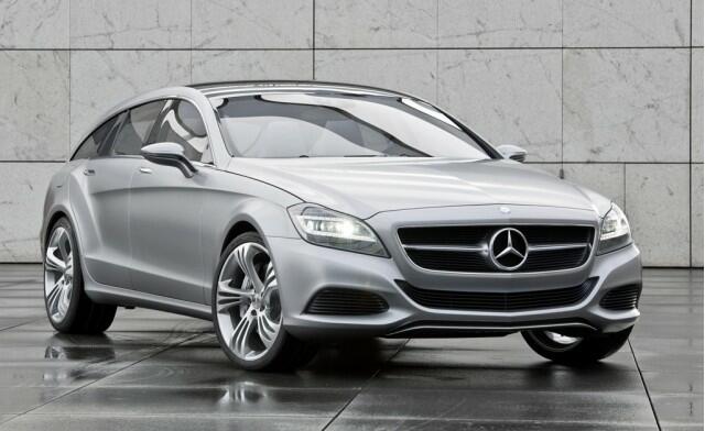 Mercedes Shooting Brake får grönt ljus