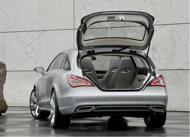 Mercedes Shooting Brake får grönt ljus