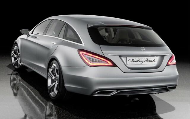 Mercedes Shooting Brake får grönt ljus