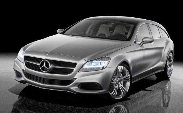 Mercedes Shooting Brake får grönt ljus