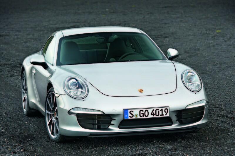 BILDLÄCKA: Så ser nya Porsche 911 ut!