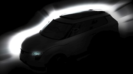 SsangYong visar nytt koncept i Frankfurt