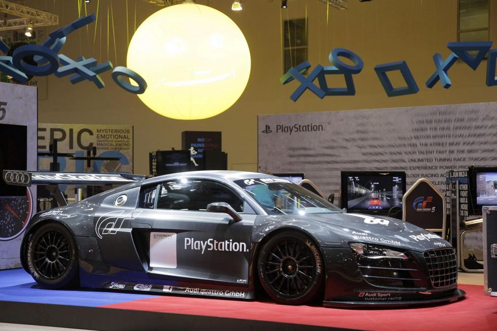 Audi bygger bilsimulator med Sony