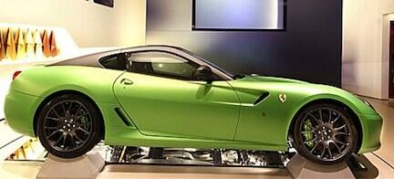 Ferrari som elbil? Aldrig!