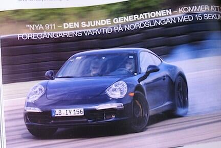 Vi har provat nya Porsche 911– med video