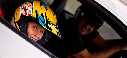 Succé för Min Stora Racedag