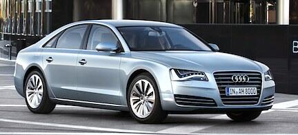 Audi A8 Hybrid blir både snål och stark