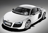 Smygbilder på nya Audi R8