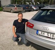 Duell mellan A6 Avant och 520d Touring