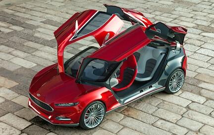 Ford Evos Concept – det nya ansiktet