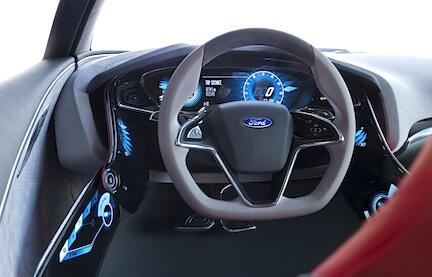 Ford Evos Concept – det nya ansiktet