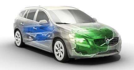 Volvo inleder samarbete med Siemens