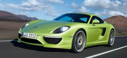 Porsche jobbar på 