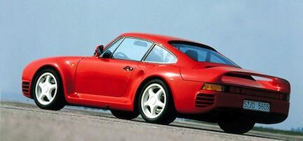 Porsche jobbar på 