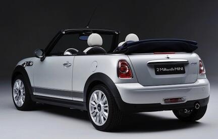 Mini firar två miljoner exemplar