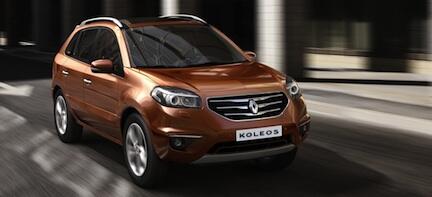 Renault uppdaterar Koleos och Laguna