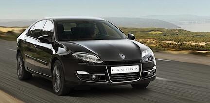 Renault uppdaterar Koleos och Laguna