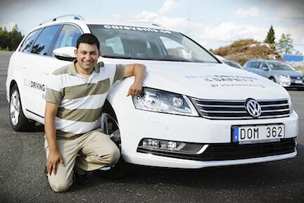 Han är bäst på snålkörning