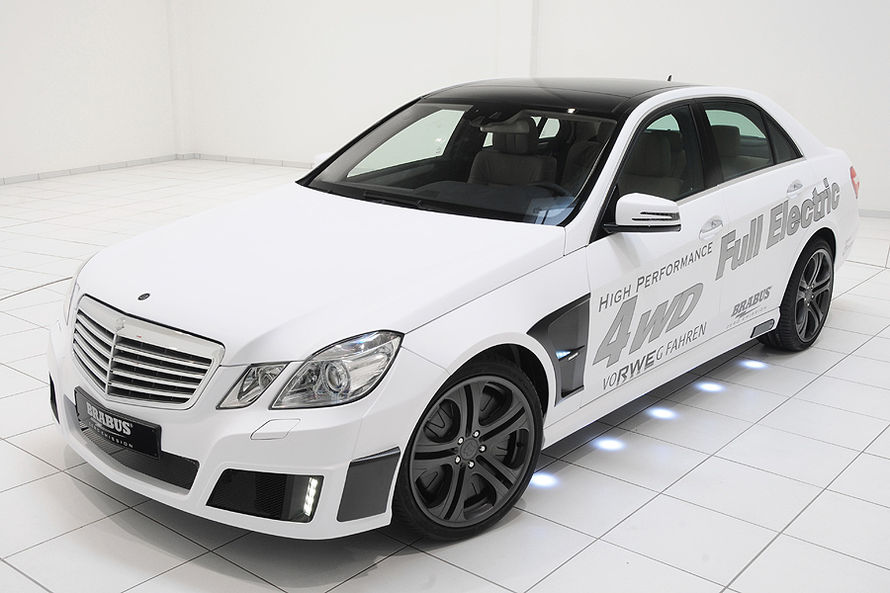 Brabus ger sig på E-klass – 3.200 Nm!