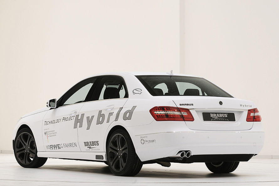 Brabus ger sig på E-klass – 3.200 Nm!