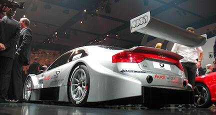 Volkswagens kväll i Frankfurt