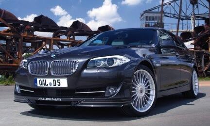 Alpinas nya monsterdiesel – D5 Biturbo