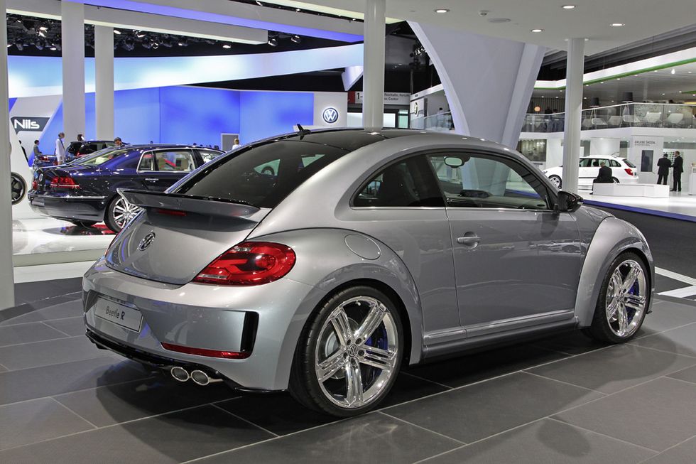 Volkswagen Beetle kommer i het R-version