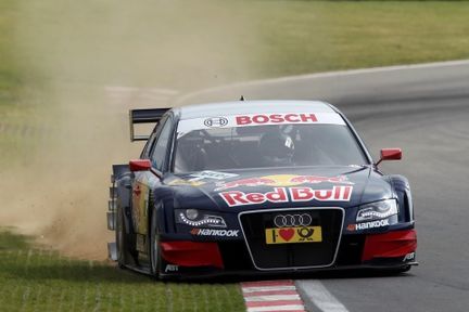 DTM: Mattias Ekström vann igen